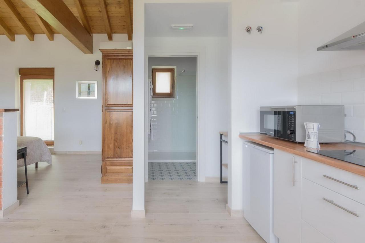 Apartamentos Rurales Las Garzas De Oyambre San Vicente De La Barquera Ngoại thất bức ảnh
