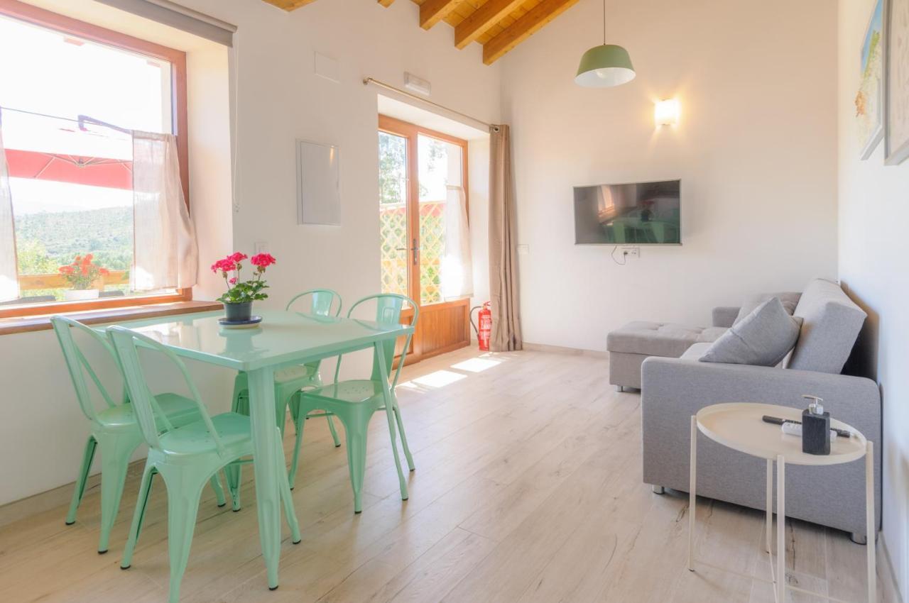 Apartamentos Rurales Las Garzas De Oyambre San Vicente De La Barquera Ngoại thất bức ảnh
