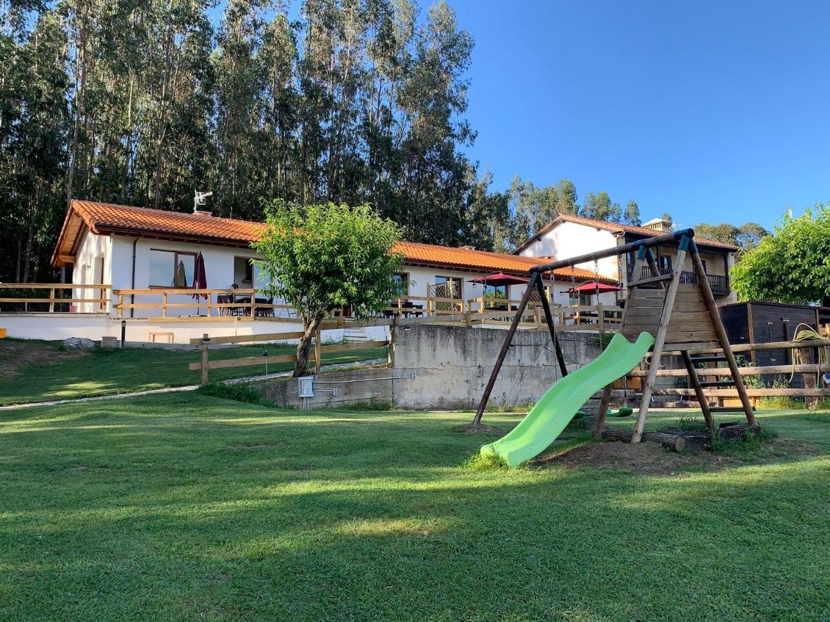 Apartamentos Rurales Las Garzas De Oyambre San Vicente De La Barquera Ngoại thất bức ảnh