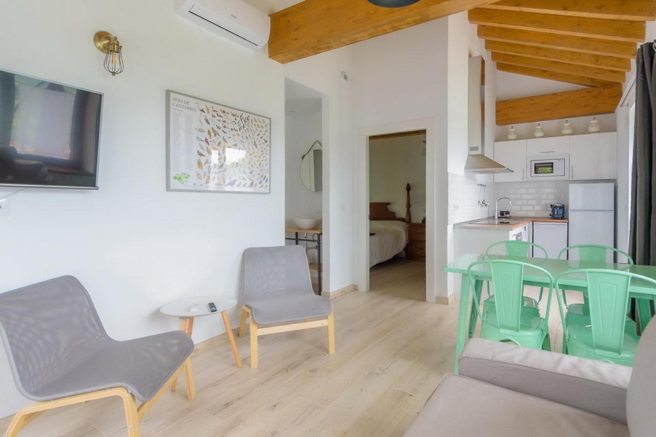 Apartamentos Rurales Las Garzas De Oyambre San Vicente De La Barquera Ngoại thất bức ảnh