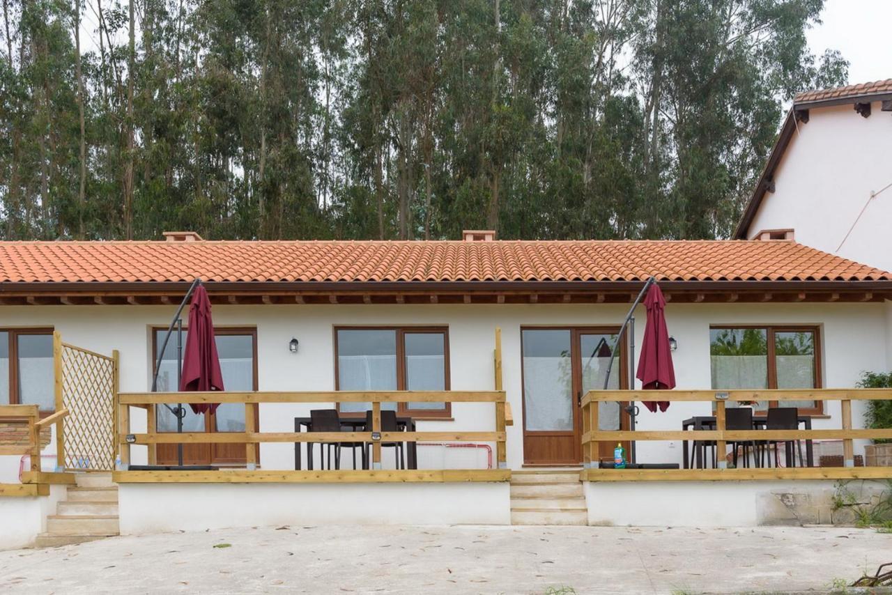 Apartamentos Rurales Las Garzas De Oyambre San Vicente De La Barquera Ngoại thất bức ảnh