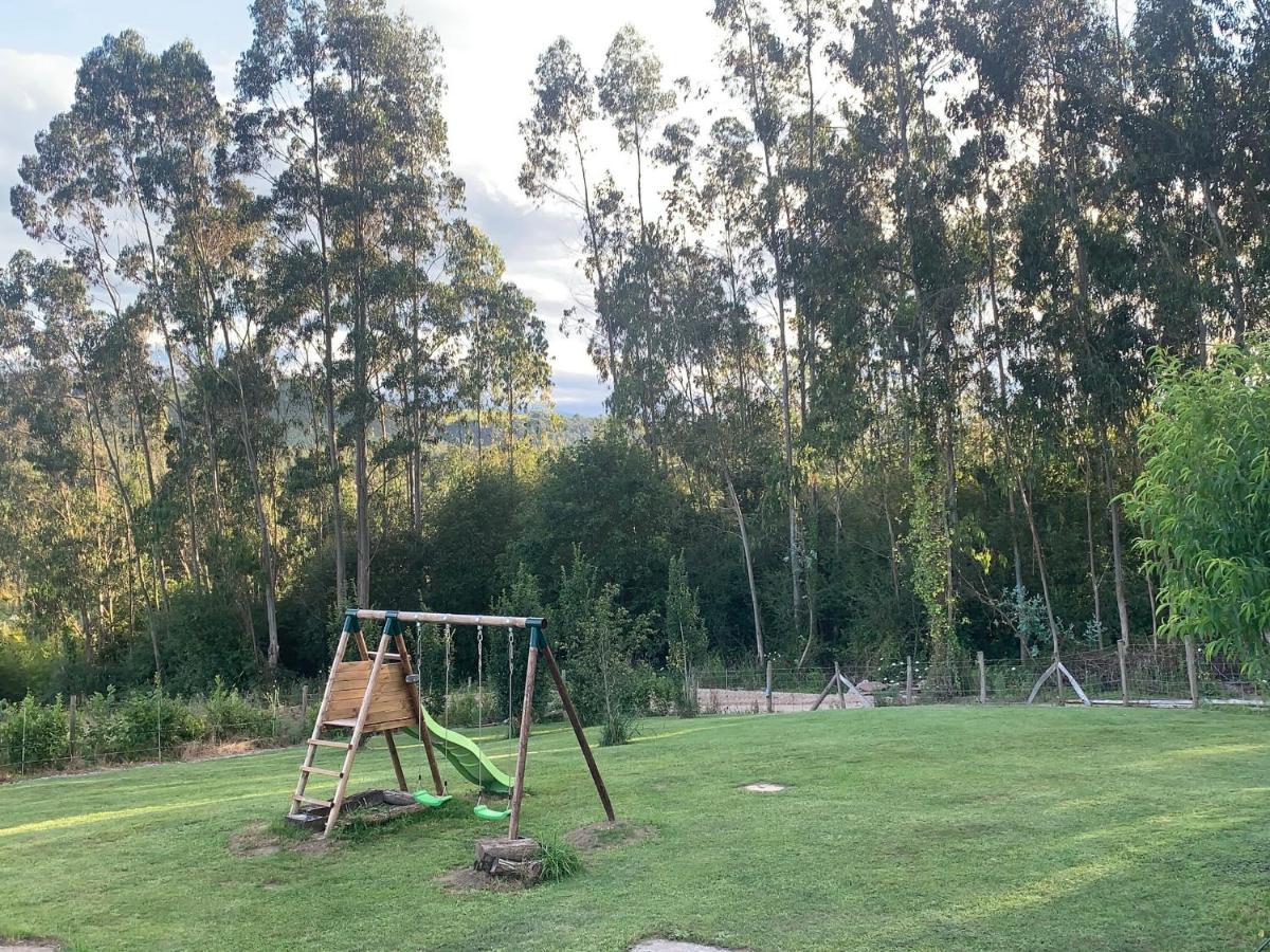 Apartamentos Rurales Las Garzas De Oyambre San Vicente De La Barquera Ngoại thất bức ảnh