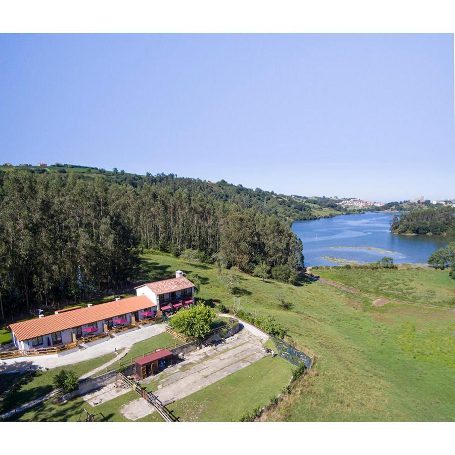 Apartamentos Rurales Las Garzas De Oyambre San Vicente De La Barquera Ngoại thất bức ảnh