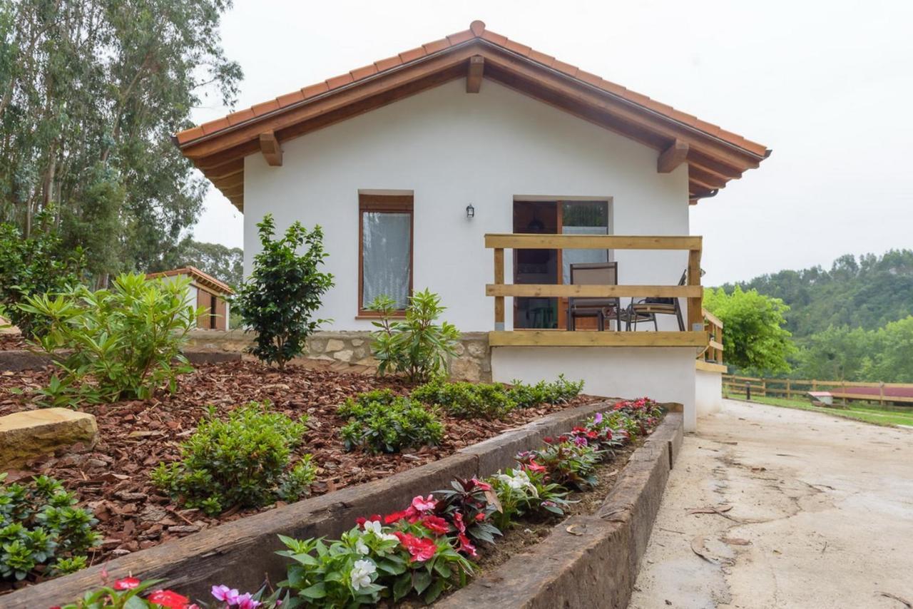 Apartamentos Rurales Las Garzas De Oyambre San Vicente De La Barquera Ngoại thất bức ảnh