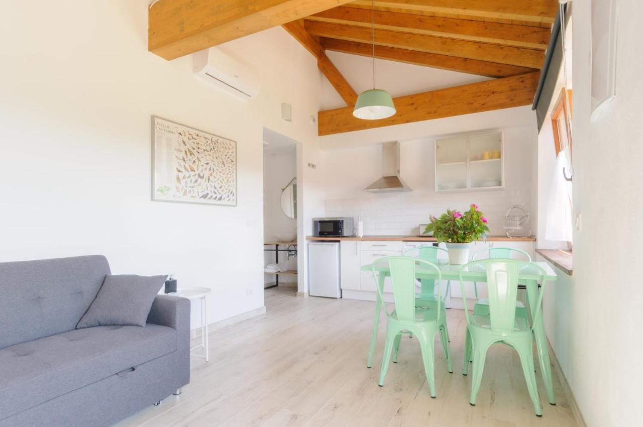 Apartamentos Rurales Las Garzas De Oyambre San Vicente De La Barquera Phòng bức ảnh