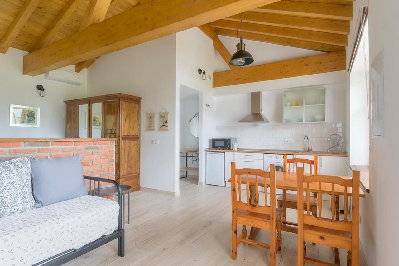 Apartamentos Rurales Las Garzas De Oyambre San Vicente De La Barquera Ngoại thất bức ảnh