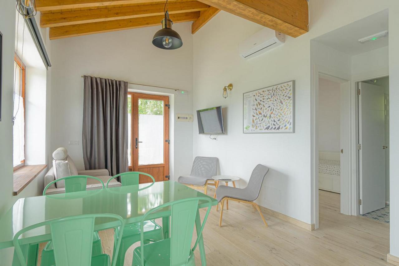 Apartamentos Rurales Las Garzas De Oyambre San Vicente De La Barquera Ngoại thất bức ảnh