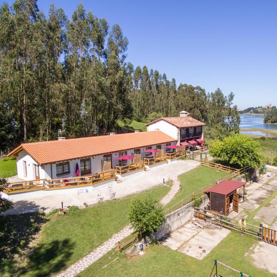 Apartamentos Rurales Las Garzas De Oyambre San Vicente De La Barquera Ngoại thất bức ảnh