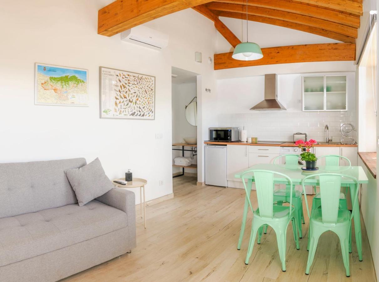 Apartamentos Rurales Las Garzas De Oyambre San Vicente De La Barquera Ngoại thất bức ảnh