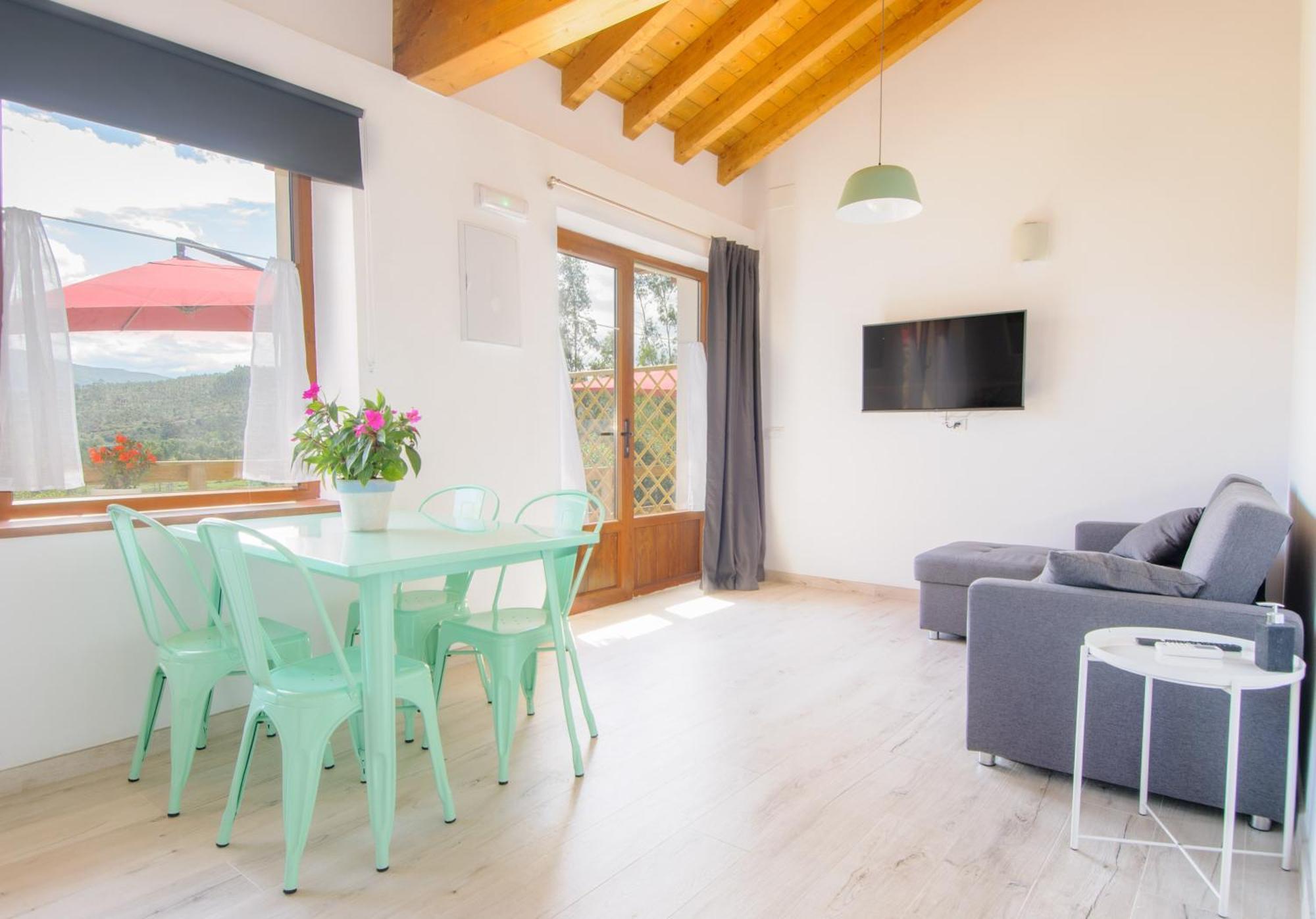 Apartamentos Rurales Las Garzas De Oyambre San Vicente De La Barquera Phòng bức ảnh
